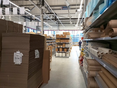 Bygge en Pack Force-butikk